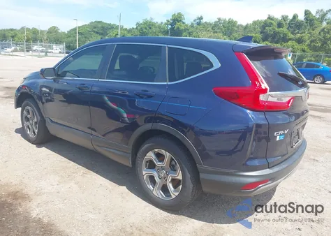 2018 Honda Cr-V Ex-L/Ex-L Navi z USA, uszkodzony, nr VIN 2HKRW2H80JH629239